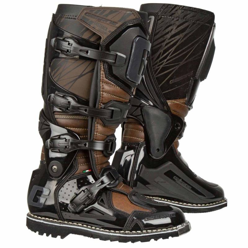 Gaerne Motocross-Stiefel Fastback Endurance Schwarz Gr. 44 von Gaerne
