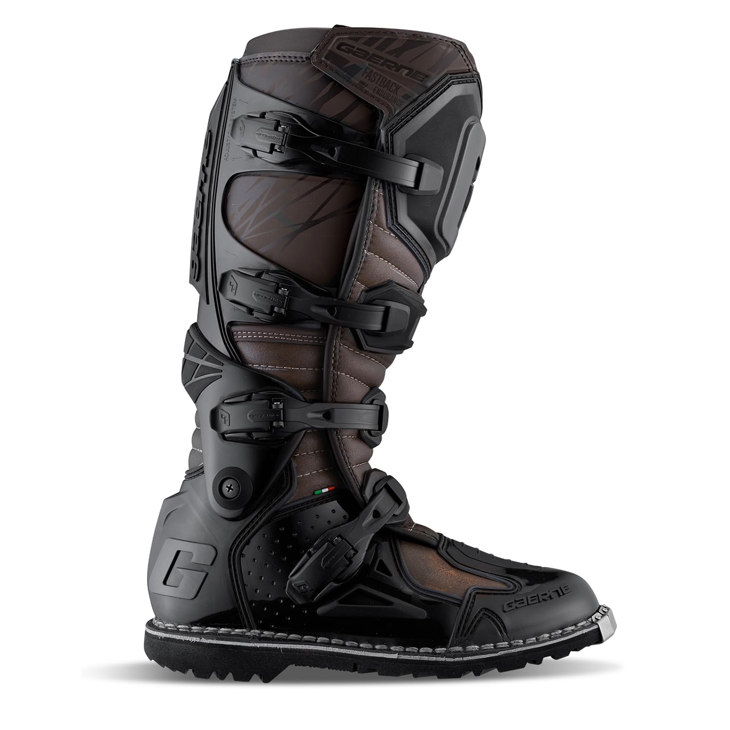 Gaerne Motocross-Stiefel Fastback Endurance Schwarz Gr. 44.5 Gaerne Motocross-Stiefel Fastback Endurance Schwarz Gr. 44.5 von Gaerne
