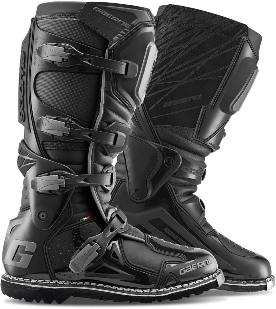Gaerne Motocross-Stiefel Fastback Endurance Schwarz Gr. 45 Gaerne Motocross-Stiefel Fastback Endurance Schwarz Gr. 45 von Gaerne