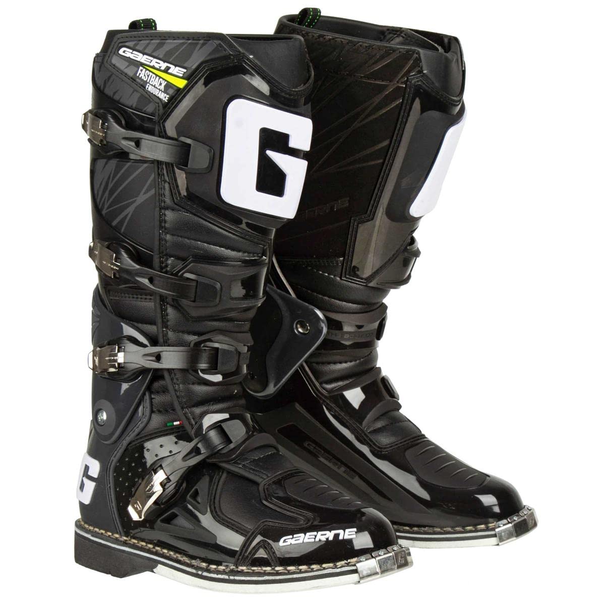 Gaerne Motocross-Stiefel Fastback Endurance Schwarz Gr. 48 Gaerne Motocross-Stiefel Fastback Endurance Schwarz Gr. 48 von Gaerne