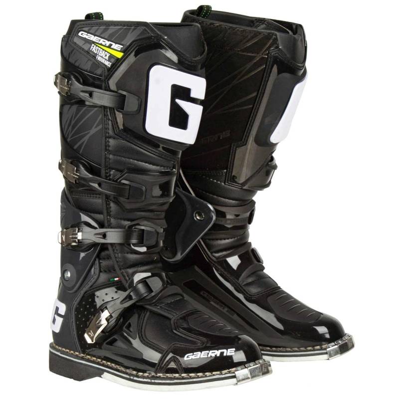 Gaerne Motocross-Stiefel Fastback Endurance Schwarz Gr. 48 von Gaerne