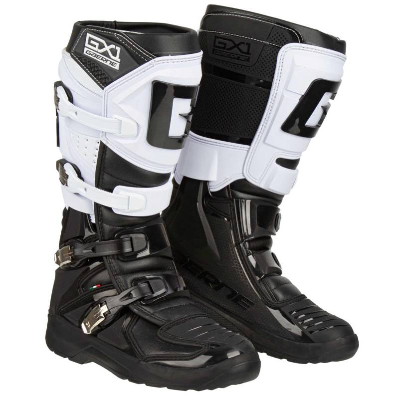 Gaerne Motocross-Stiefel GX-1 EVO Schwarz Gr. 44 von Gaerne