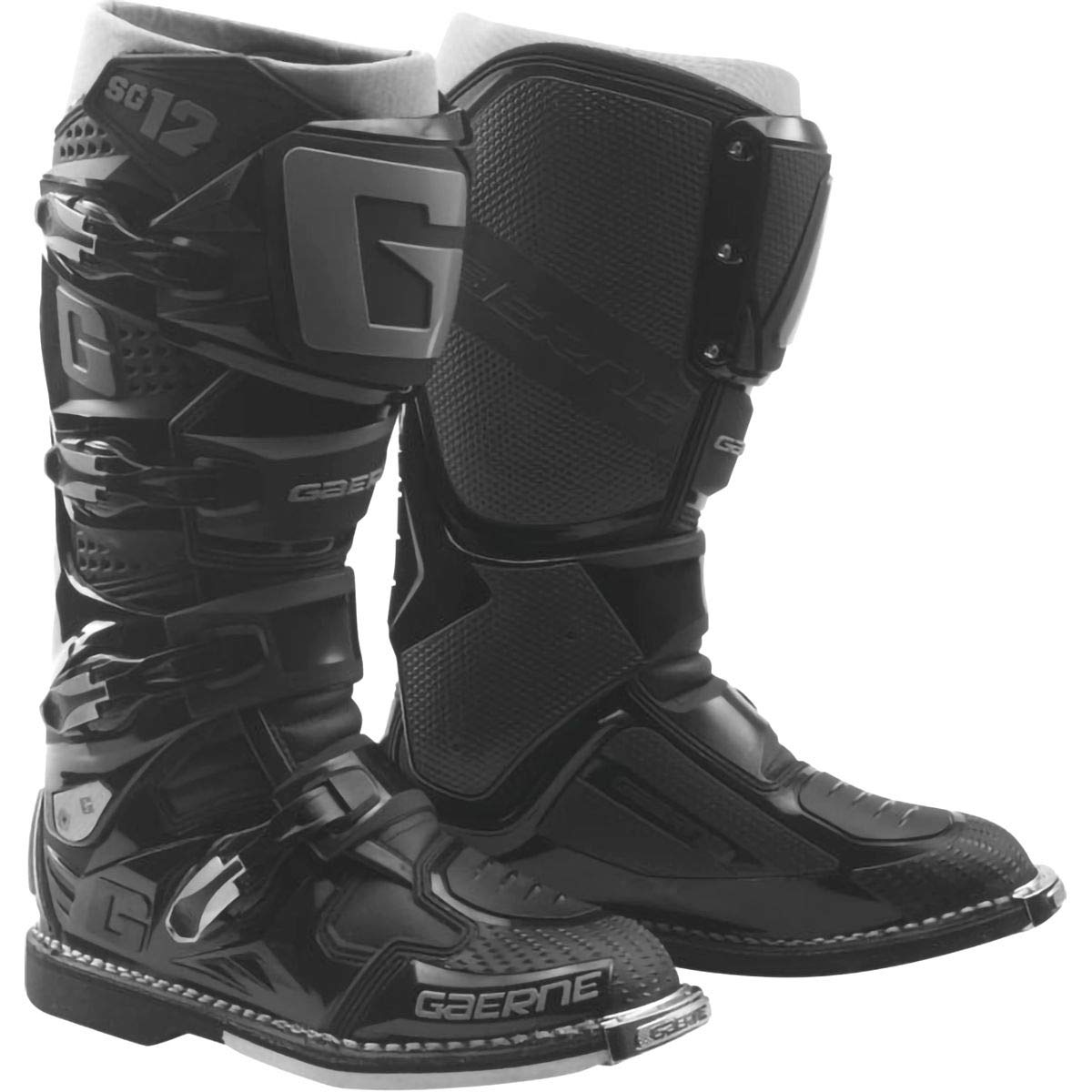 Gaerne SG-12 Boots-Black/Grey-12 von Gaerne