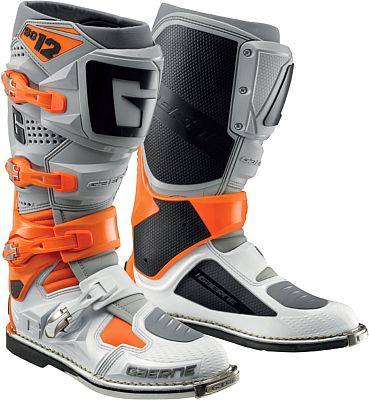 Gaerne SG-12, Stiefel - Orange/Grau/Weiß - 41 EU Gaerne SG-12, Stiefel - Orange/Grau/Weiß - 41 EU von Gaerne