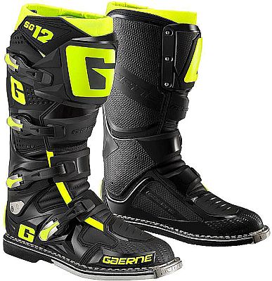 Gaerne SG-12, Stiefel - Schwarz/Neon-Gelb - 44 EU Gaerne SG-12, Stiefel - Schwarz/Neon-Gelb - 44 EU von Gaerne
