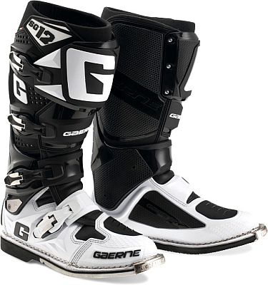 Gaerne SG-12, Stiefel - Weiß/Schwarz - 45 EU Gaerne SG-12, Stiefel - Weiß/Schwarz - 45 EU von Gaerne