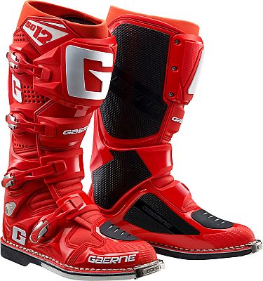 Gaerne SG-12, Stiefel - Rot - 48 EU von Gaerne