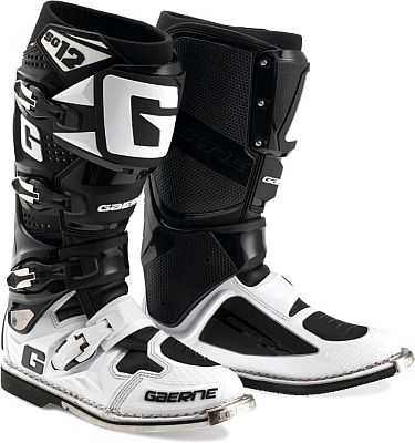 Gaerne SG-12 S24, Stiefel - Weiß/Schwarz - 47 EU von Gaerne