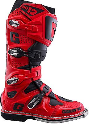 Gaerne SG-12, Stiefel - Rot/Schwarz - 46 EU von Gaerne