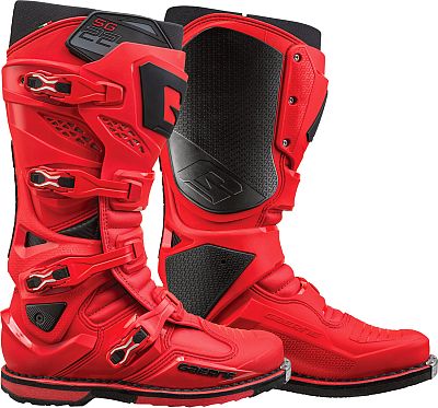 Gaerne SG-22, Stiefel - Rot - 42 EU von Gaerne