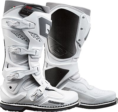 Gaerne SG-22, Stiefel - Weiß - 41 EU von Gaerne