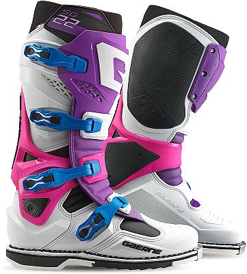 Gaerne SG-22 LE S24, Stiefel - Lila/Weiß/Pink - 43 EU Gaerne SG-22 LE S24, Stiefel - Lila/Weiß/Pink - 43 EU von Gaerne