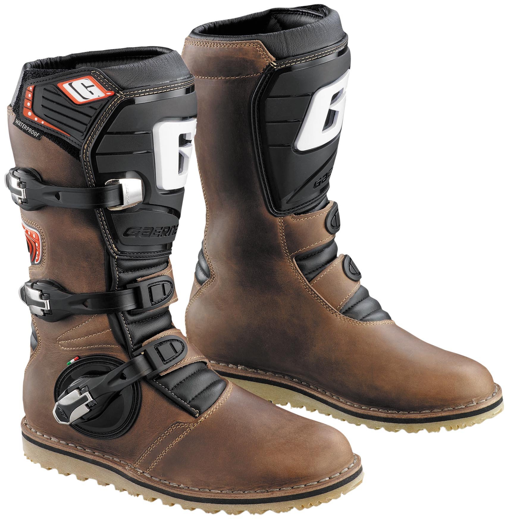 Gaerne Touring-Stiefel Balance Oiled Braun Gr. 42 Gaerne Touring-Stiefel Balance Oiled Braun Gr. 42 von Gaerne