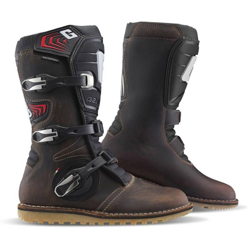 Gaerne Touring-Stiefel Balance Oiled Braun Gr. 42 von Gaerne