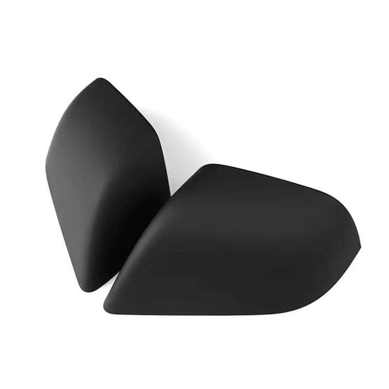 ​2PCS Side Mirror Covers 、Compatible For Tesla 、Model 3+ 2024 ABS Carbon Fiber Rearviews Mirror Cap Passenger And Drive Side(Matte Black) von Gakmjhgf