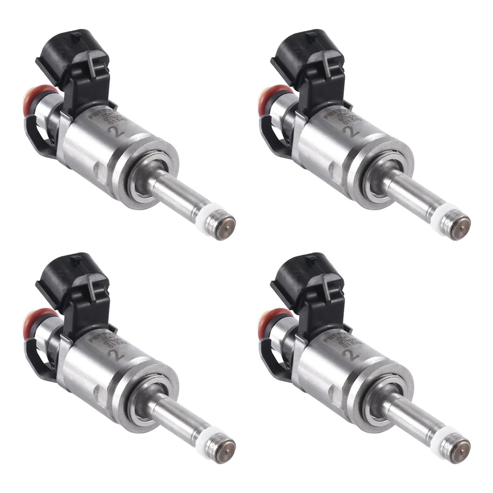 4-teilige Einspritzdüsen P30113250B, kompatibel mit Mazda, 2 3 CX-3 CX-5 MX-5 2.0_N29R 4-teilige Einspritzdüsen P30113250B, kompatibel mit Mazda, 2 3 CX-3 CX-5 MX-5 2.0_N29R von Gakmjhgf