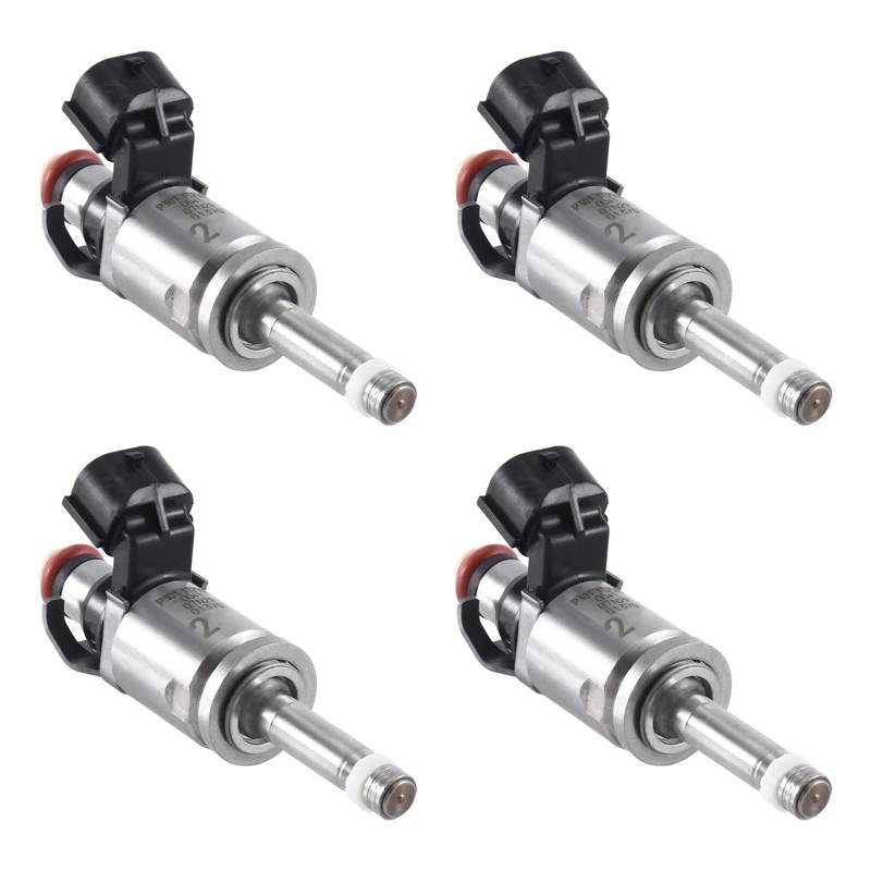 4-teilige Einspritzdüsen P30113250B, kompatibel mit Mazda, 2 3 CX-3 CX-5 MX-5 2.0_N29R von Gakmjhgf