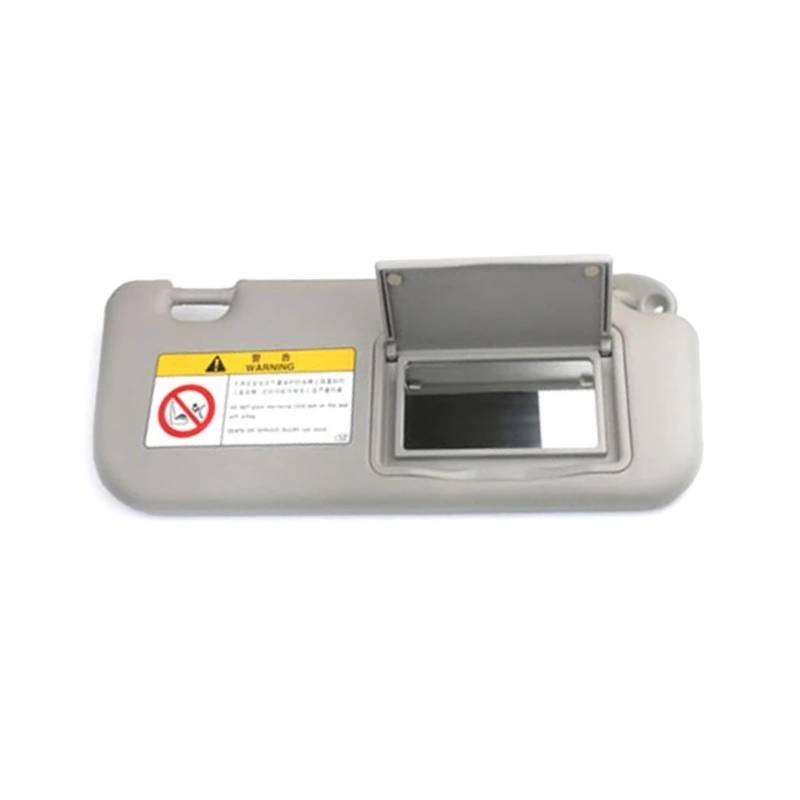 Auto Vorne Links/Rechts Visier Panel Sonnenblende Mit Make-Up Spiegel Ersatz Front Visier Panel Mit Spiegel(GY-F) von Gakmjhgf