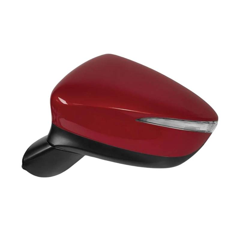 Compatible For Mazda 、CX-5 CX5 2013-2016 Car Rearview Mirror Assy With Electric Angle Adjust Folding Heating Blind Spot Monitoring(2800mAh) von Gakmjhgf