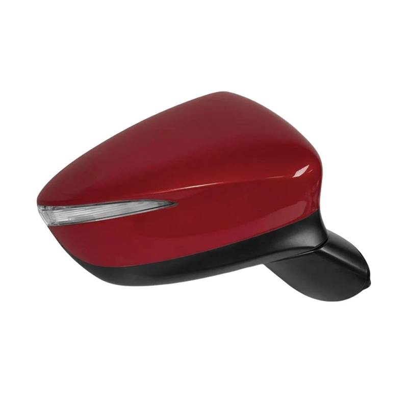 Compatible For Mazda 、CX-5 CX5 2013-2016 Car Rearview Mirror Assy With Electric Angle Adjust Folding Heating Blind Spot Monitoring(6800mAh) von Gakmjhgf