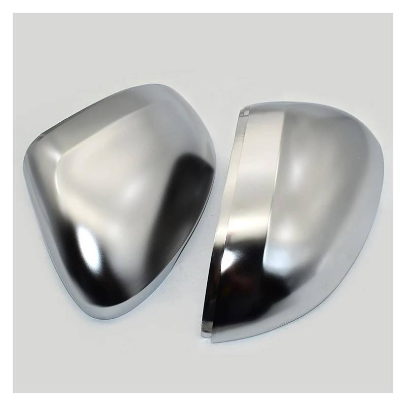Compatible For Passat 、B8 2015-2019 Matt Chrome Mirror Cover/Rearview Side Mirror Cap Housingousing(Without Side Assist) von Gakmjhgf