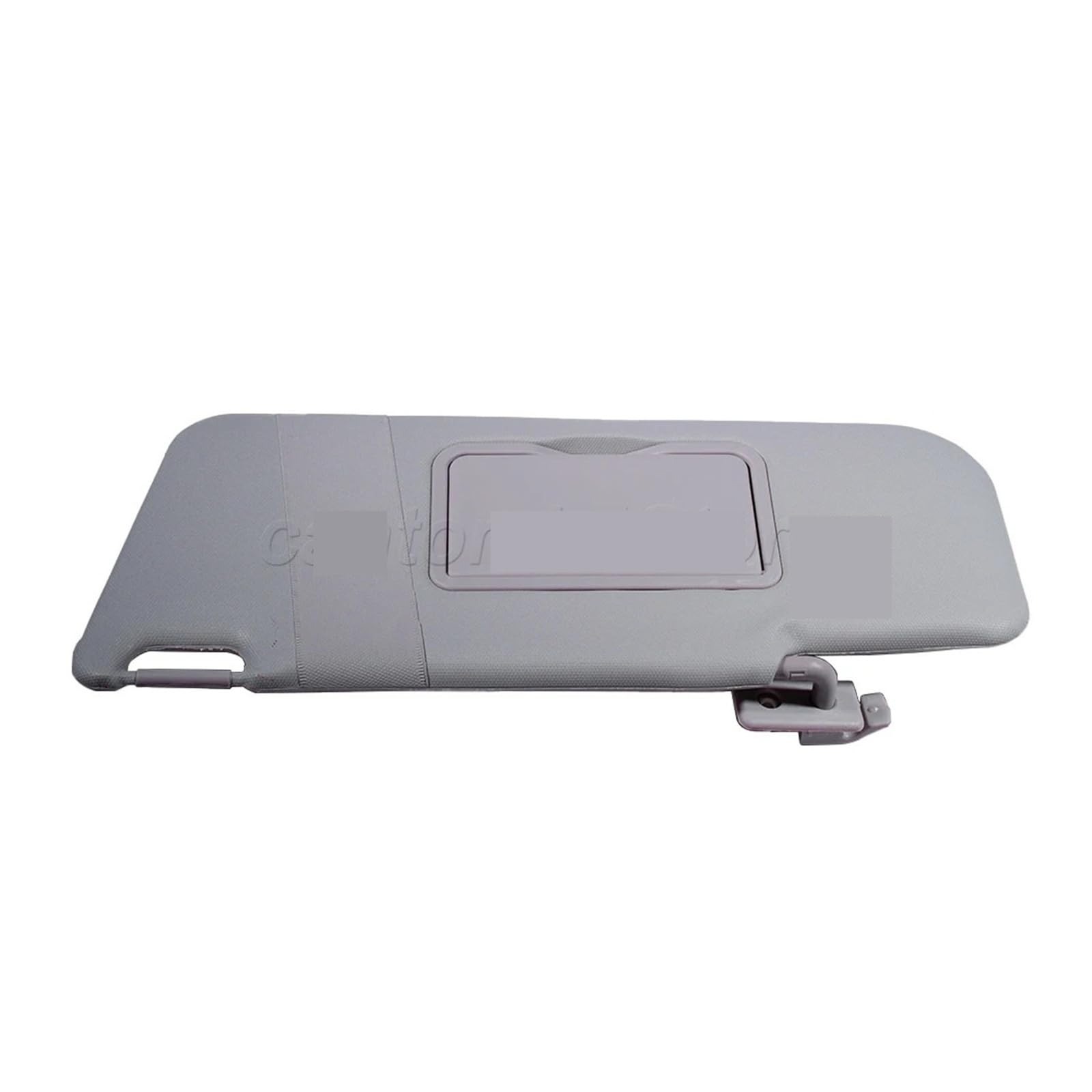 Kompatibel mit FIAT Panda, 169 MK2 2003–2011, Sonnenblende Links oder rechts, mit Spiegel und Tasche, 735362729, 735362730(Left) von Gakmjhgf