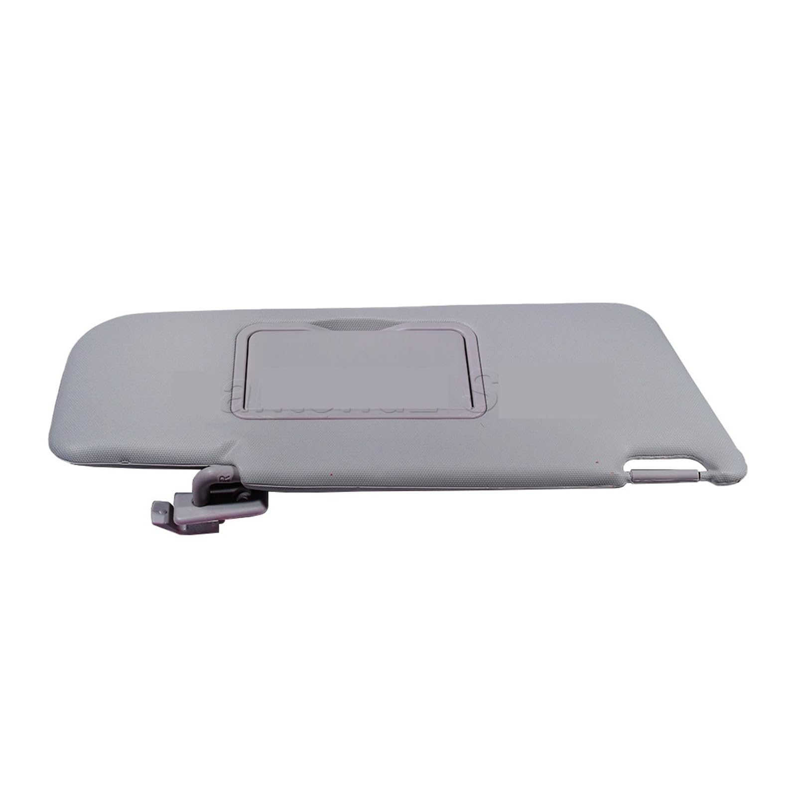 Kompatibel mit FIAT Panda, 169 MK2 2003–2011, Sonnenblende Links oder rechts, mit Spiegel und Tasche, 735362729, 735362730(Right) von Gakmjhgf