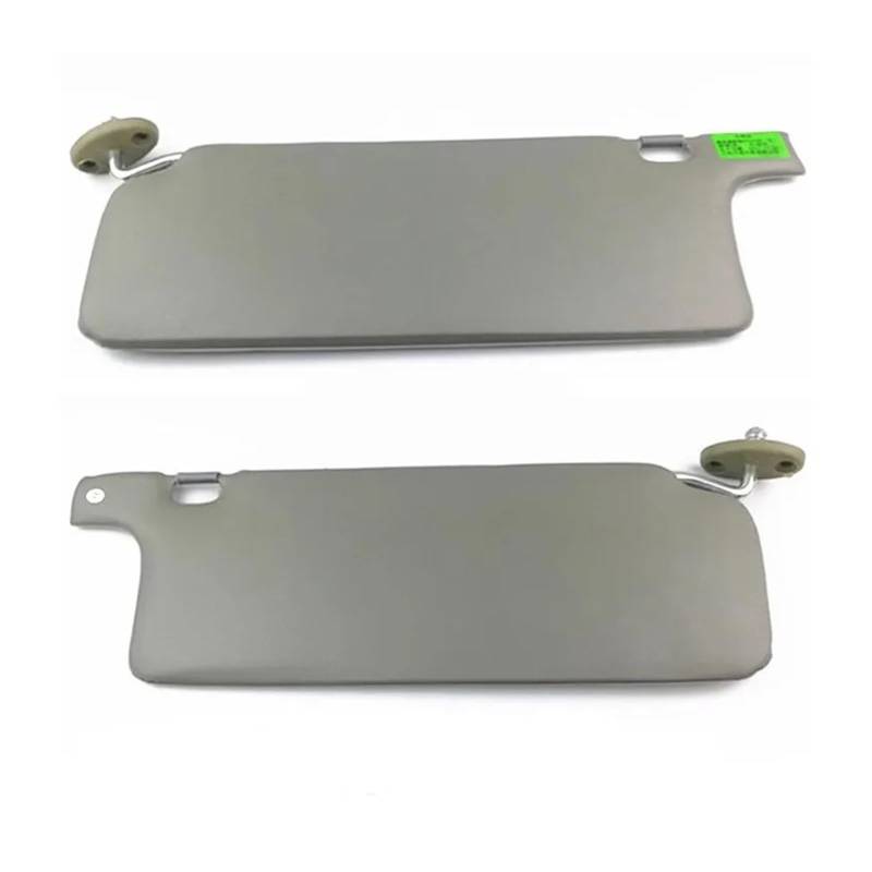 Kompatibel mit Suzuki, dem Alten Alto, Innen-Sonnenblende, Sonnenblende, Frontschild, Sonnenschutz, Blendschutz, mit Glasspiegelbaugruppe(A Pair) von Gakmjhgf