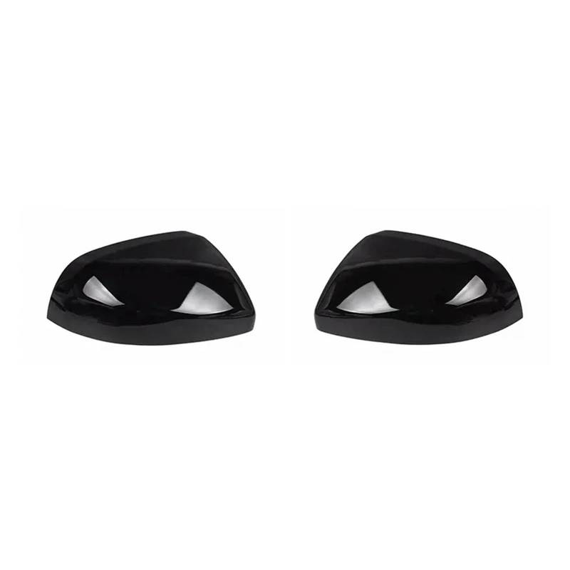 Rear Mirror Cover/Frame Turn Signal Light、 Bottom Lower 、Compatible For Benz、 V Class Vito W447 2016 2017 2018 2019 2020 2021-2023(Black no hole LR) von Gakmjhgf