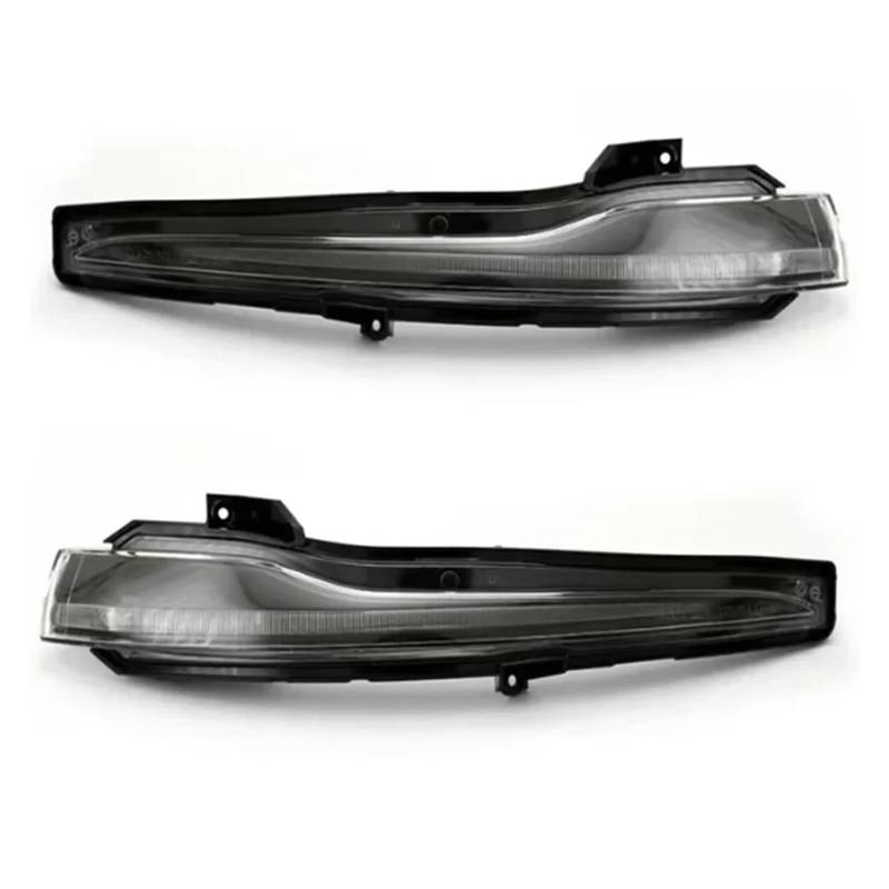 Rear Mirror Cover/Frame Turn Signal Light、 Bottom Lower 、Compatible For Benz、 V Class Vito W447 2016 2017 2018 2019 2020 2021-2023(Light Black LR) von Gakmjhgf