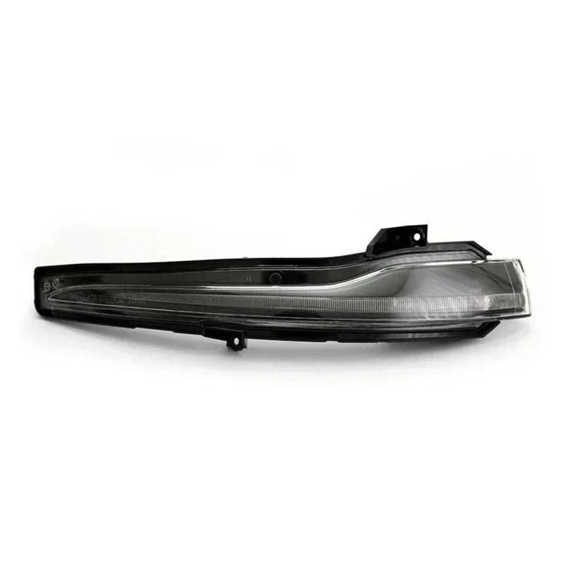 Rear Mirror Cover/Frame Turn Signal Light、 Bottom Lower 、Compatible For Benz、 V Class Vito W447 2016 2017 2018 2019 2020 2021-2023(Light Black Left) von Gakmjhgf
