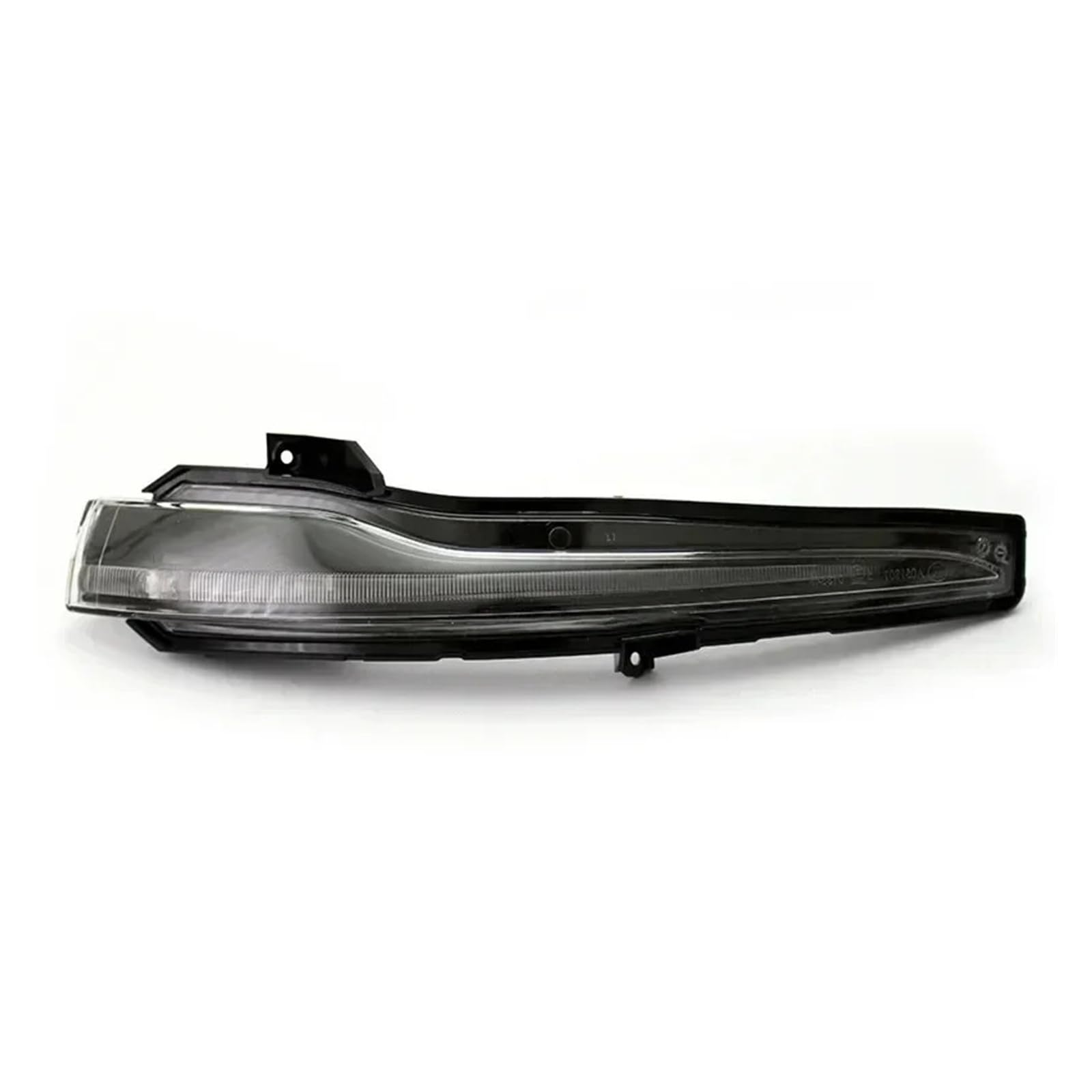 Rear Mirror Cover/Frame Turn Signal Light、 Bottom Lower 、Compatible For Benz、 V Class Vito W447 2016 2017 2018 2019 2020 2021-2023(Light Black Right) von Gakmjhgf