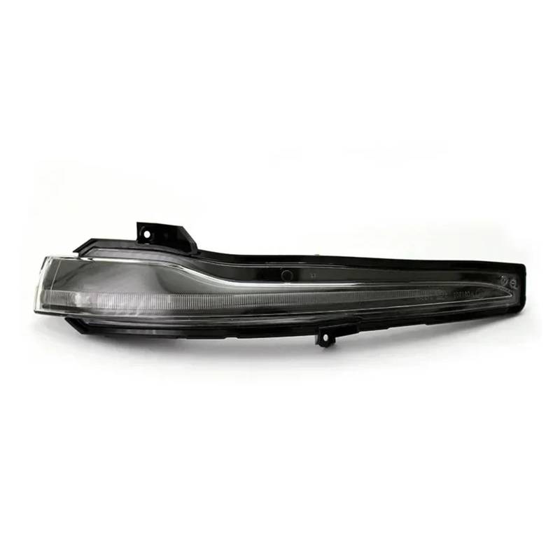 Rear Mirror Cover/Frame Turn Signal Light、 Bottom Lower 、Compatible For Benz、 V Class Vito W447 2016 2017 2018 2019 2020 2021-2023(Light Black Right) von Gakmjhgf
