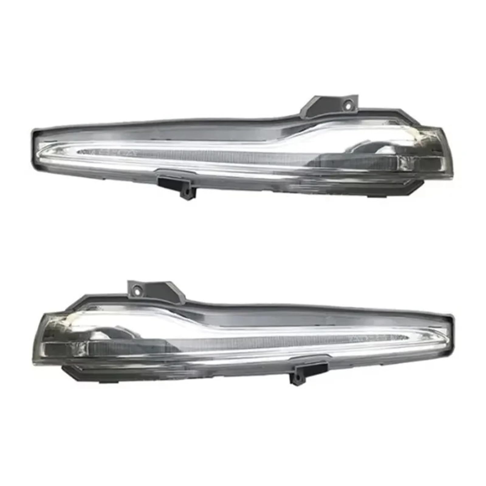 Rear Mirror Cover/Frame Turn Signal Light、 Bottom Lower 、Compatible For Benz、 V Class Vito W447 2016 2017 2018 2019 2020 2021-2023(Light White LR) von Gakmjhgf