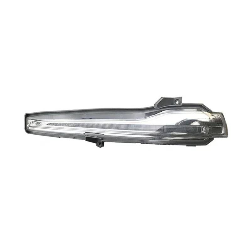 Rear Mirror Cover/Frame Turn Signal Light、 Bottom Lower 、Compatible For Benz、 V Class Vito W447 2016 2017 2018 2019 2020 2021-2023(Light White Left) von Gakmjhgf