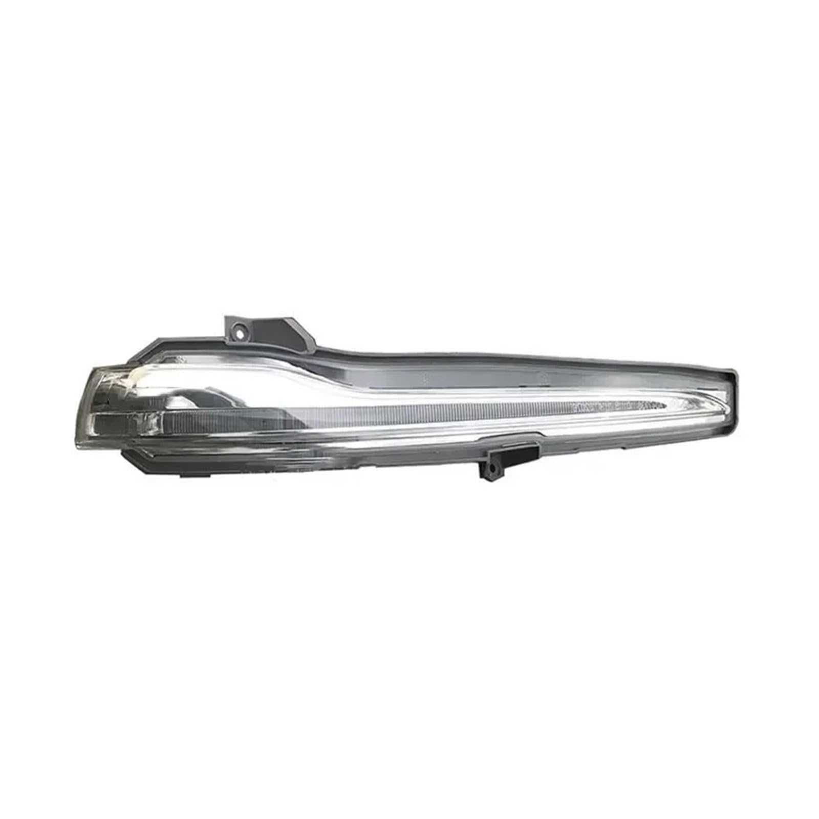 Rear Mirror Cover/Frame Turn Signal Light、 Bottom Lower 、Compatible For Benz、 V Class Vito W447 2016 2017 2018 2019 2020 2021-2023(Light White Right) von Gakmjhgf
