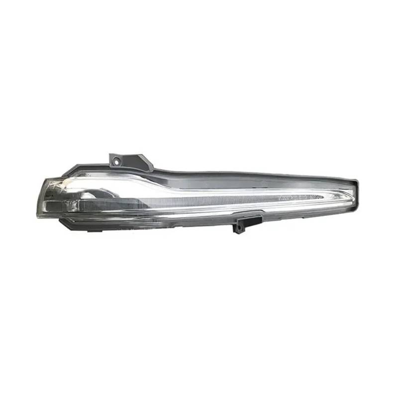 Rear Mirror Cover/Frame Turn Signal Light、 Bottom Lower 、Compatible For Benz、 V Class Vito W447 2016 2017 2018 2019 2020 2021-2023(Light White Right) von Gakmjhgf