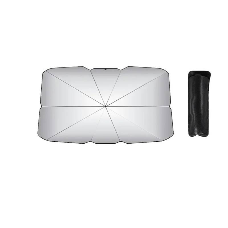 Sonnenschutz for die Windschutzscheibe des Autos, Faltbarer Auto-Sonnenschirm, UV-Block, Wärmedämmung for die Auto-Frontscheibe(S-4PCS) von Gakmjhgf