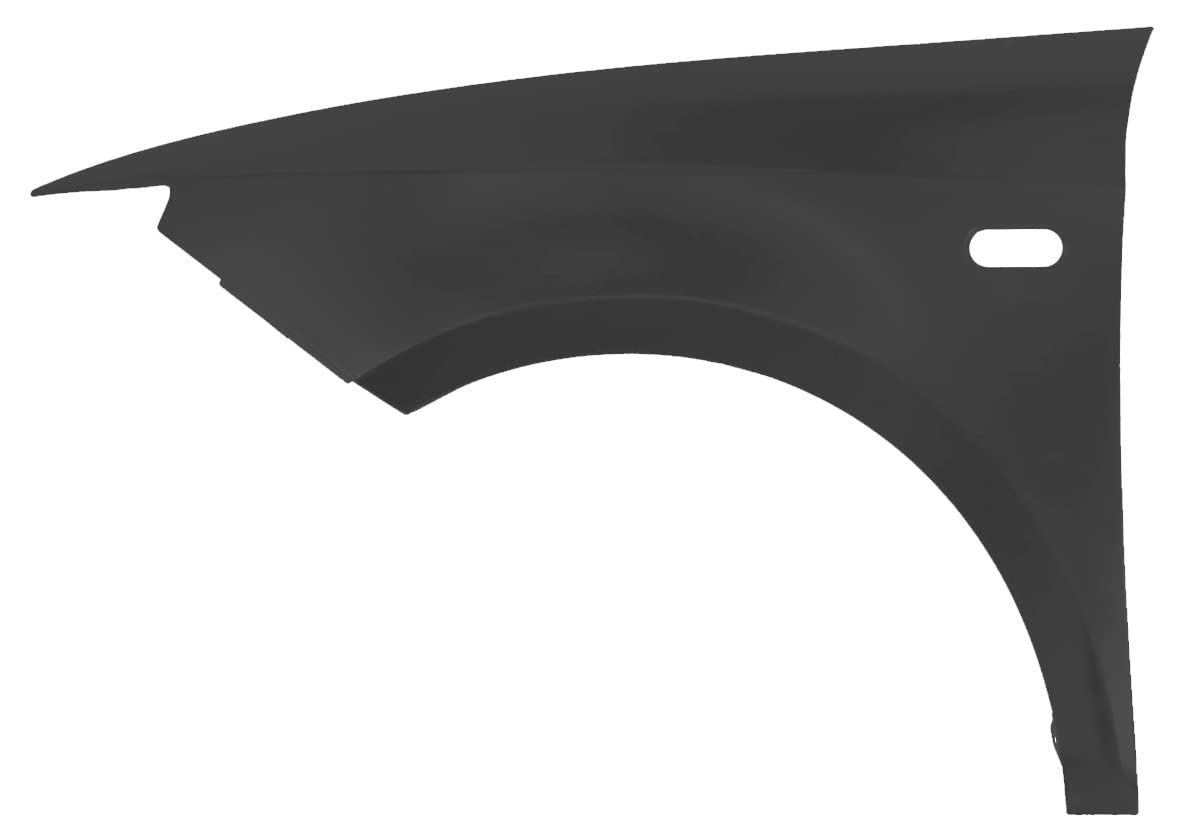 Gal Industrial Kotflügel kompatibel für Seat Ibiza (6J - IV 4. Generation) LW7Z Links Grau Vorderseite lackiert von GAL - INDUSTRIAL