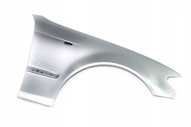 Gal Industrial Kotflügel kompatibel für BMW 3 E46 354 Rechts Silber Vorderseite lackiert von GAL - INDUSTRIAL