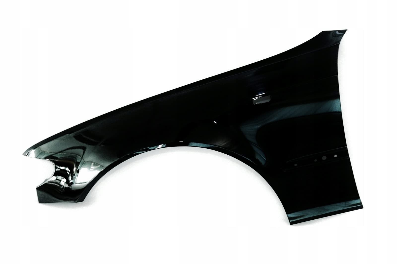 Kotflügel kompatibel für BMW 3 E46 668 Links Schwarz Vorderseite lackiert von Gal Industrial
