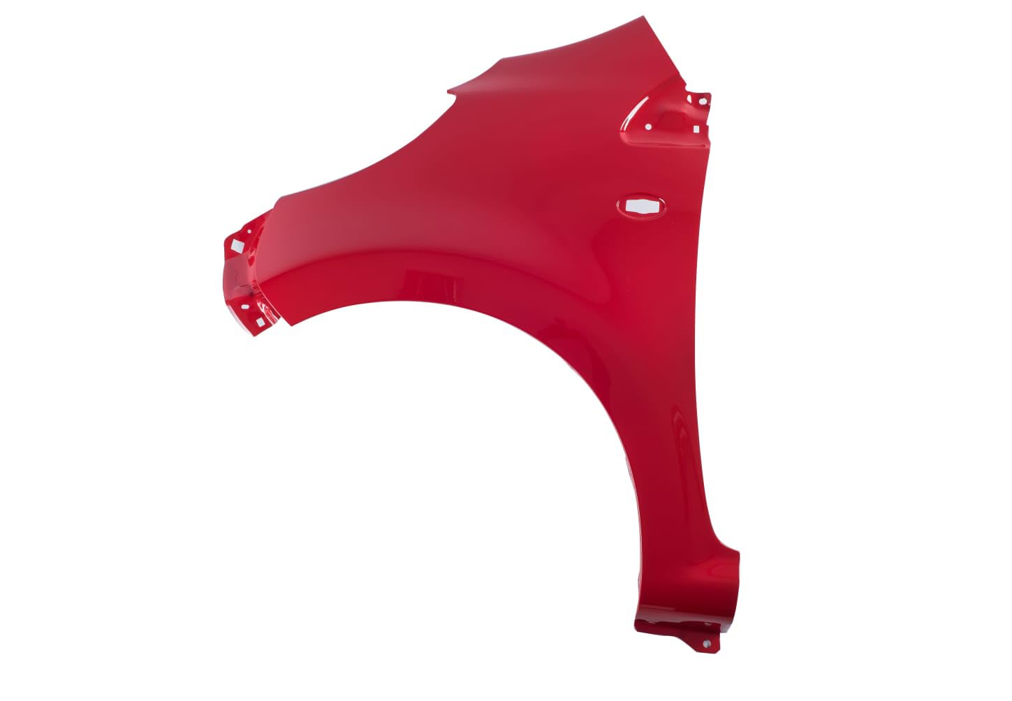 Kotflügel kompatibel für Peugeot 107 KJH Links Rot Vorderseite lackiert von Gal Industrial