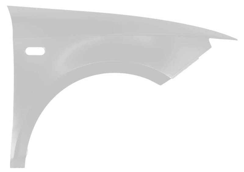Kotflügel kompatibel für Seat Ibiza (6J - IV 4. Generation) LS7Y Rechts Silber Vorderseite lackiert von Gal Industrial