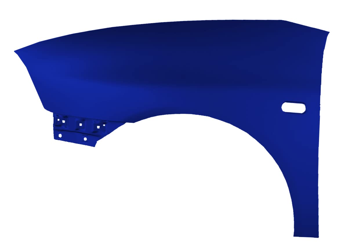 Gal Industrial Kotflügel kompatibel für Seat Ibiza Cordoba (6L - III 3. Generation) LS5S Links Blau Vorderseite lackiert von GAL - INDUSTRIAL