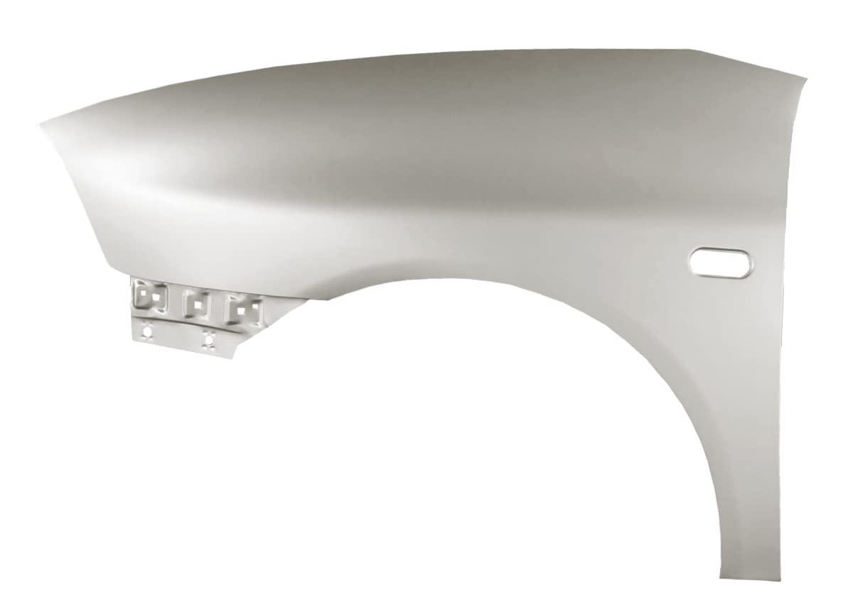Kotflügel kompatibel für Seat Ibiza Cordoba (6L - III 3. Generation) LS7N Links Silber Vorderseite lackiert von Gal Industrial