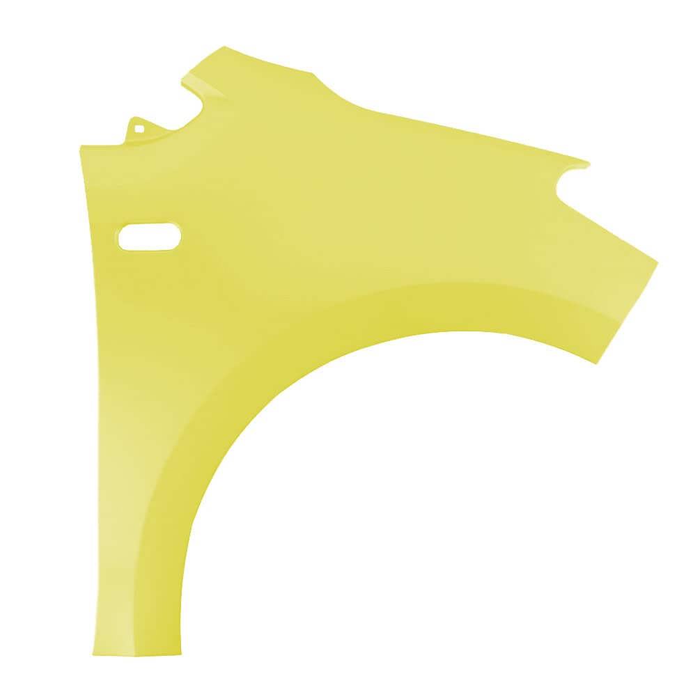Kotflügel kompatibel für Skoda Citigo LB1B Rechts Gelb Vorderseite lackiert von Gal Industrial