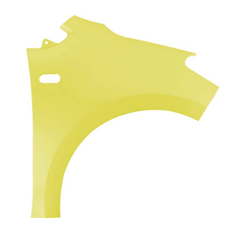 Kotflügel kompatibel für Skoda Citigo LB1B Rechts Gelb Vorderseite lackiert von Gal Industrial