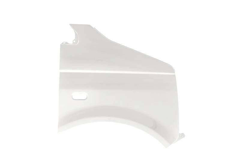 Gal Industrial Kotflügel kompatibel für Volkswagen Transporter T5 / Multivan Hatchback LB9A Rechts Weiss Vorderseite lackiert von GAL - INDUSTRIAL