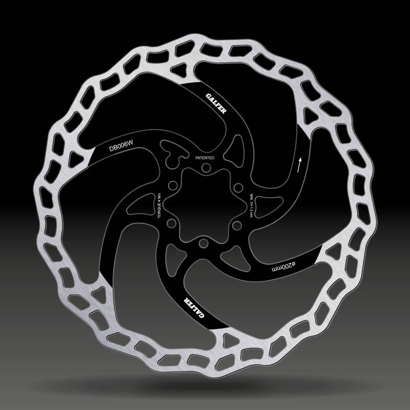 Bike MTB DISC Wave Ø 200 x 1,8 mm von Galfer