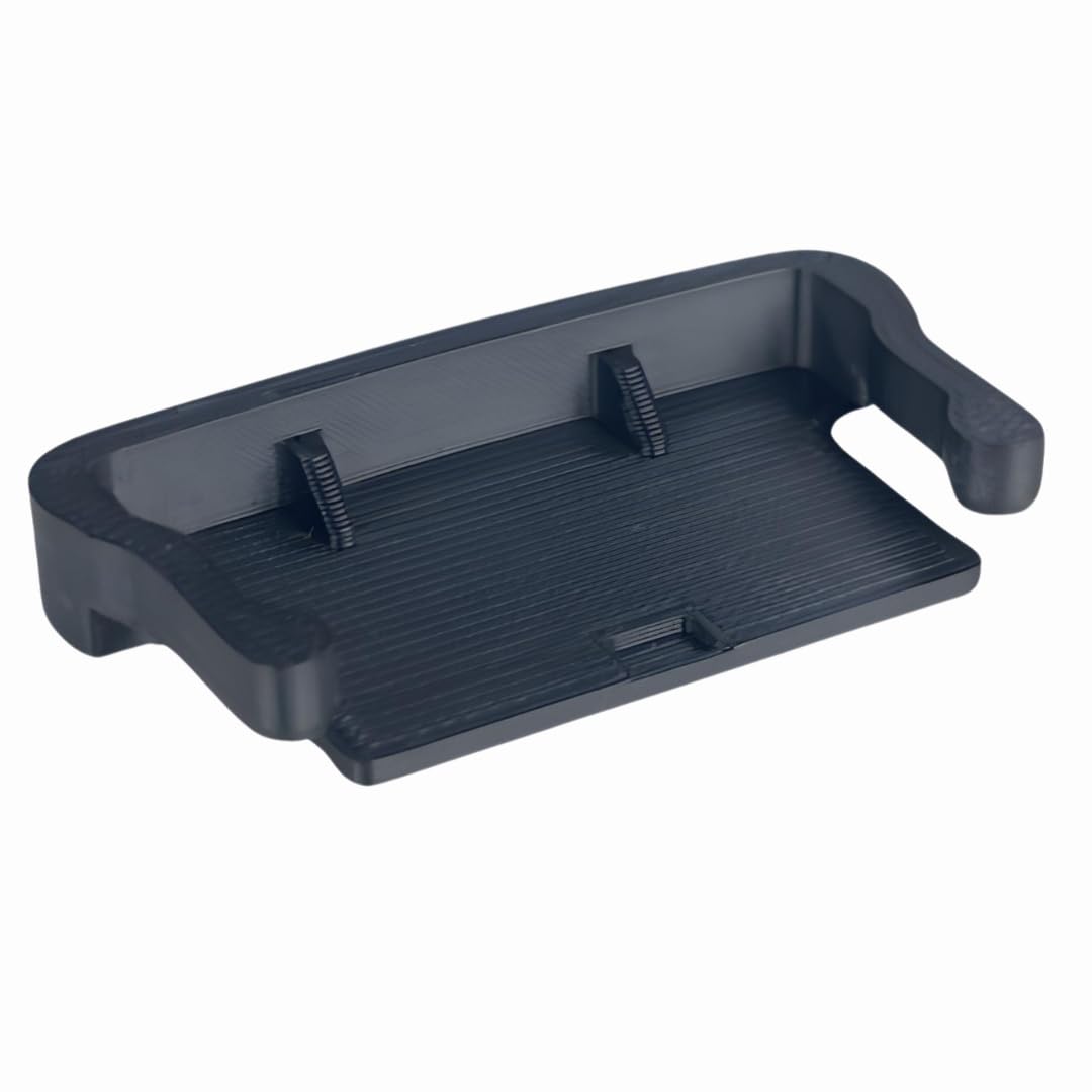 Gallo3D Clip Halterung für T.Pass - 4 Stück Clip für Telemaut 2024 Abnehmbares Befestigungssystem, T.Pass Halterung für Auto, Maut-Halterungsclip (Modell T.Pass 2024) für Auto (4) von Gallo3D